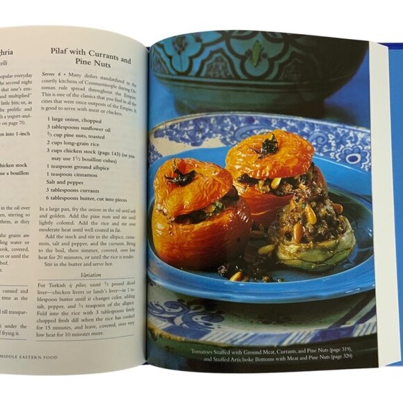 The New Book Of Middle Eastern Food By Claudia Roden Hardcover 2014 - Picture 12 of 14